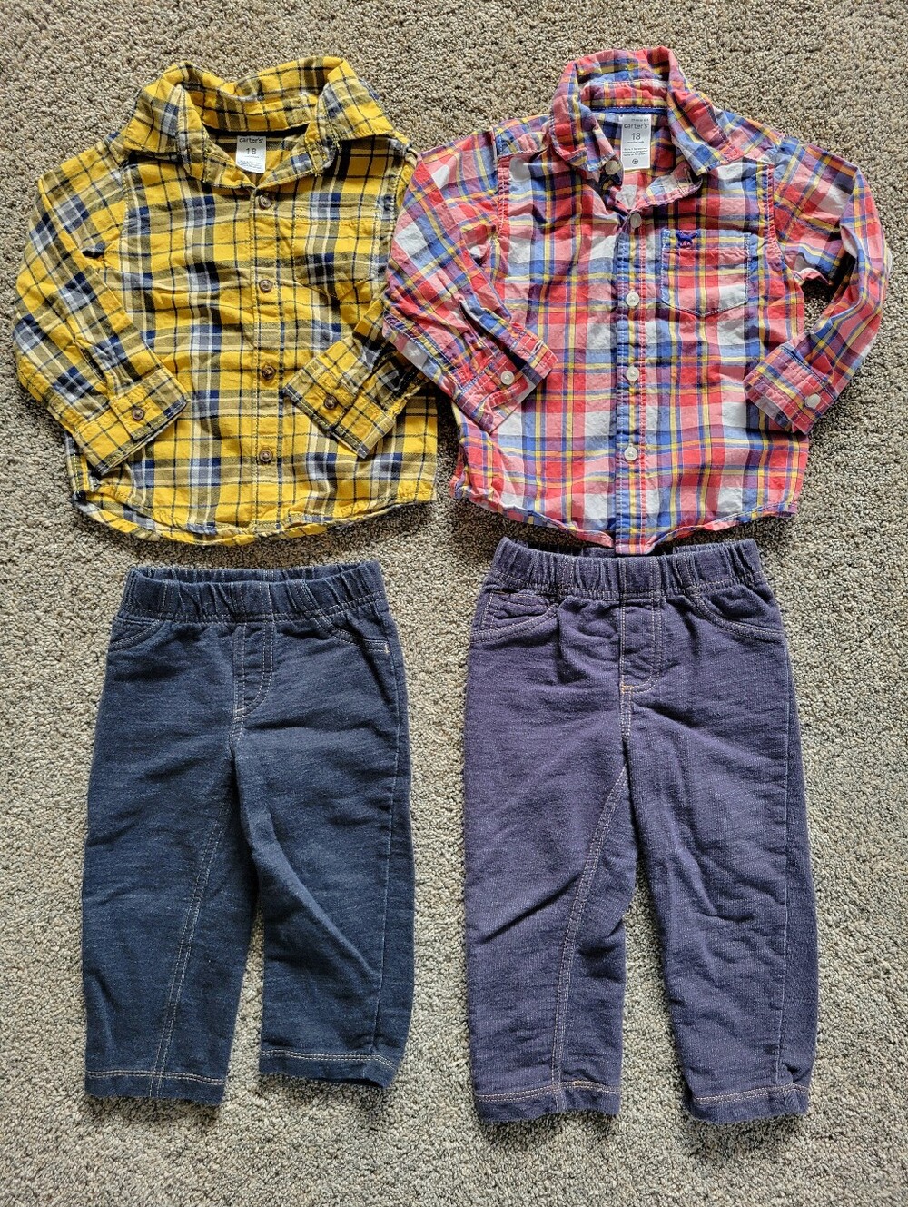 Boys size 18 months clothes bundle
